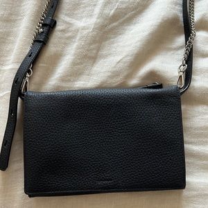 Gorgeous black all saints bag